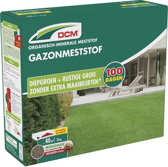 DCM Gazonmeststof 3kg