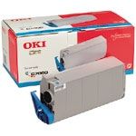 OKI 41304211 Toner Cartridge - Cyaan - Original