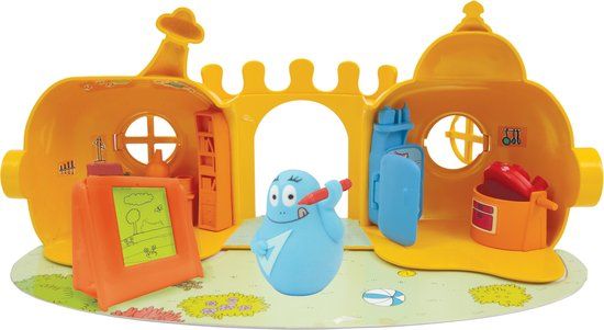 Giochi Preziosi Barbapapa - Barbahuis met 1 figuurtje