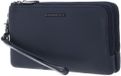 Mandarina Duck Mellow Leather Pouch Dress Blue