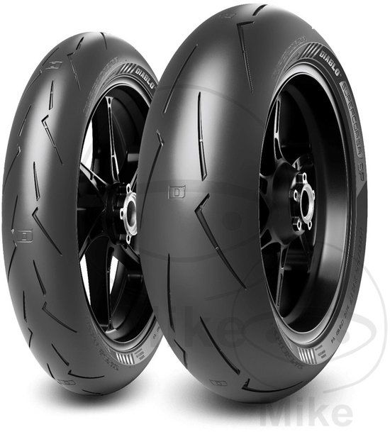 Pirelli Diablo™ Supercorsa SP V4 180/60 R17 75W TL Sport-touring Bagdæk Zwart