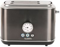 Valberg Broodrooster VAL-TC2RETRO-DX Dark Inox