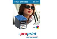 Pro Print PRO1121 Cyaan, Magenta, Geel Inktcartridge 1 stuk(s)