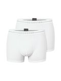 Schiesser 2PACK Shorts Cotton Flex - Heren - Onderbroek wit