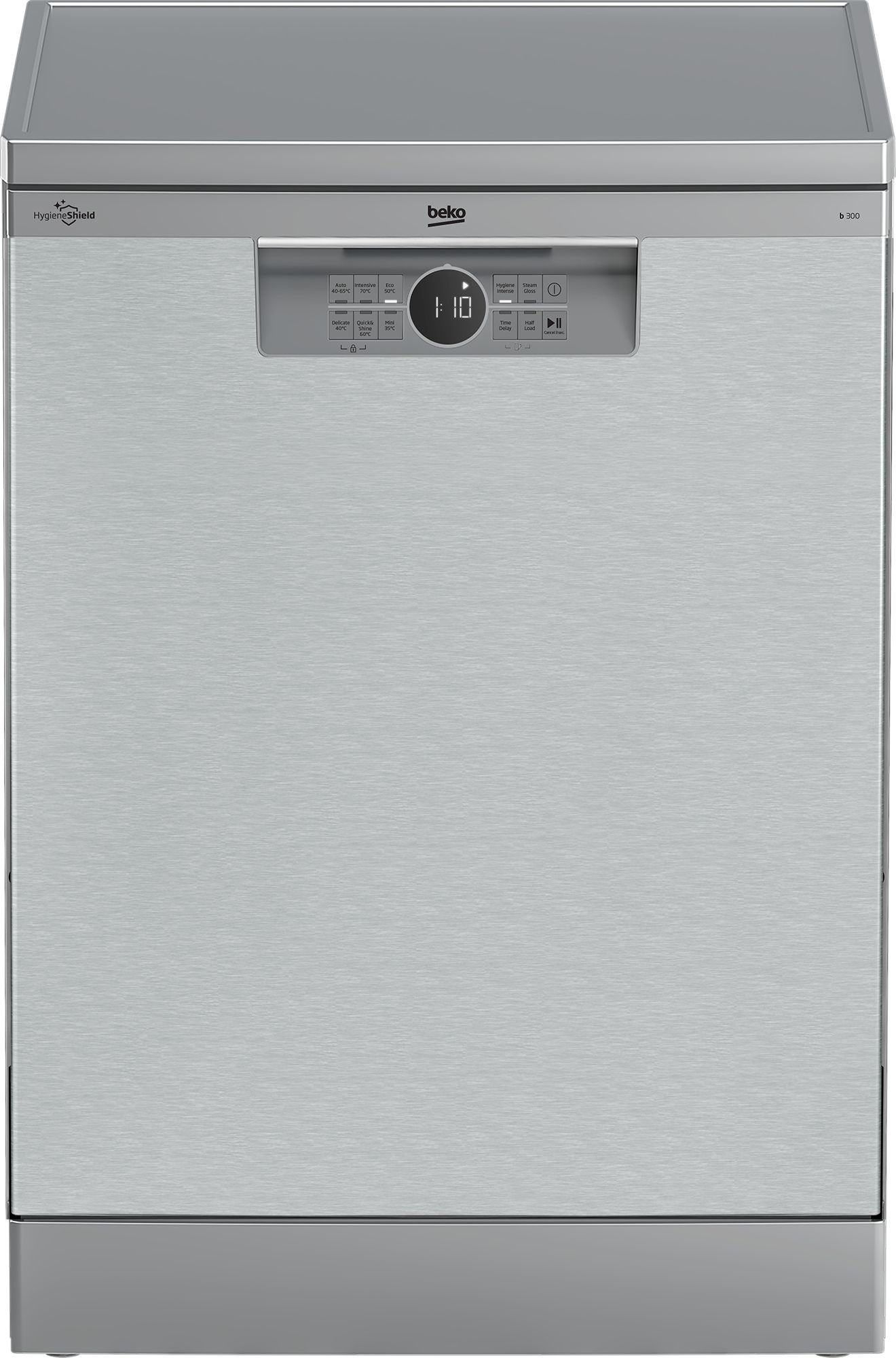 Beko BDFN26430X - Vrijstaande Vaatwasser - 14 Couverts - D - RVS