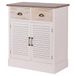Galileo Granada Sibilla houten kast met 2 laden en 2 deuren 75 x 38 x 88 cm