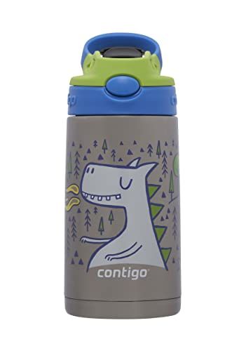 Contigo Easy Clean Autospout thermosfles met rietje voor kinderen, 380 ml