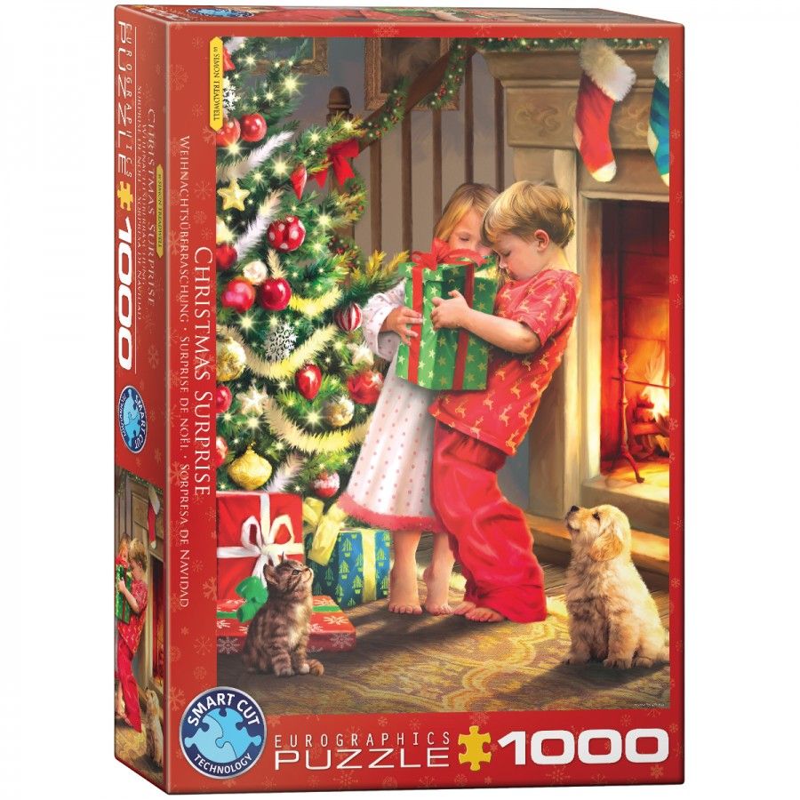 Eurographics Kerstverrassing Puzzel - 1000 stukjes