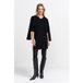 Rich & Royal Robe courte en scuba noir