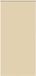 vidaXL Rolgordijn verduisterend 105x230 cm stofbreedte 100,7 cm beige