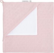 Baby's Only Wikkeldeken chenille Reef - Misty Pink - 75x75 cm