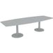 Quadrifoglio Table de réunion tonneau longueur 280 cm