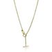 Marc Lauder Stainless steel ketting voor vrouwen Rieti