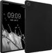 kwmobile Hoes geschikt voor Samsung Galaxy Tab A11+ / Plus - Siliconenhoes voor tablet in mat zwart - Tablet cover