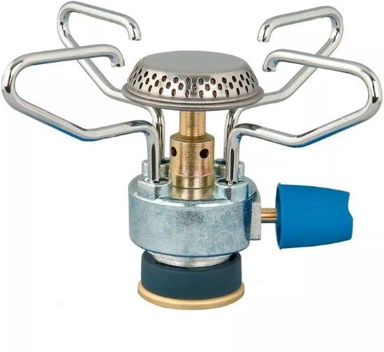 Benson Campingaz Bleuet Micro Plus Camping Kooktoestel - 1 Pit - 1250W - Blauw