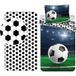 4KidsOnly Voetbal Voetbal slaapkamerset; dekbedovertrek en hoeslaken