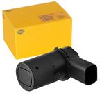 HELLA Sensor, Einparkhilfe 6PX358270-521 hinten