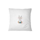Bona Basics Decoratieve kussenhoes Wit 45x45 cm