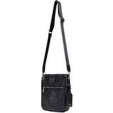 GUESS Milano Crossbody 2 Black Zwart Schoudertas
