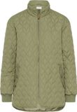 Kaffe KAleila Quilt Jacket Dames Jas - Dusky Green