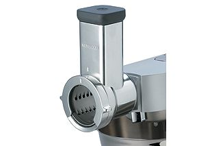 Kenwood KAX643ME Trommelraffel - Aluminium