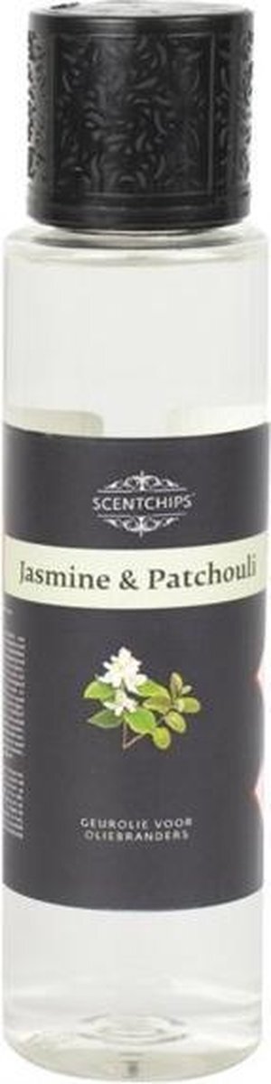Scentchips Geurolie Jasmine & Patchouli 200 Ml Transparant