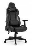 SENSE7 Sentinel - Ergonomische Gaming Stoel - Bureaustoel Eco-Leer - Zwart/Grijs