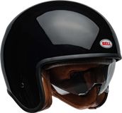 Bell TX-501 Solid ECE helm, volwassenen, uniseks, zwart, XS