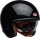 Bell TX-501 Solid ECE helm, volwassenen, uniseks, zwart, XS