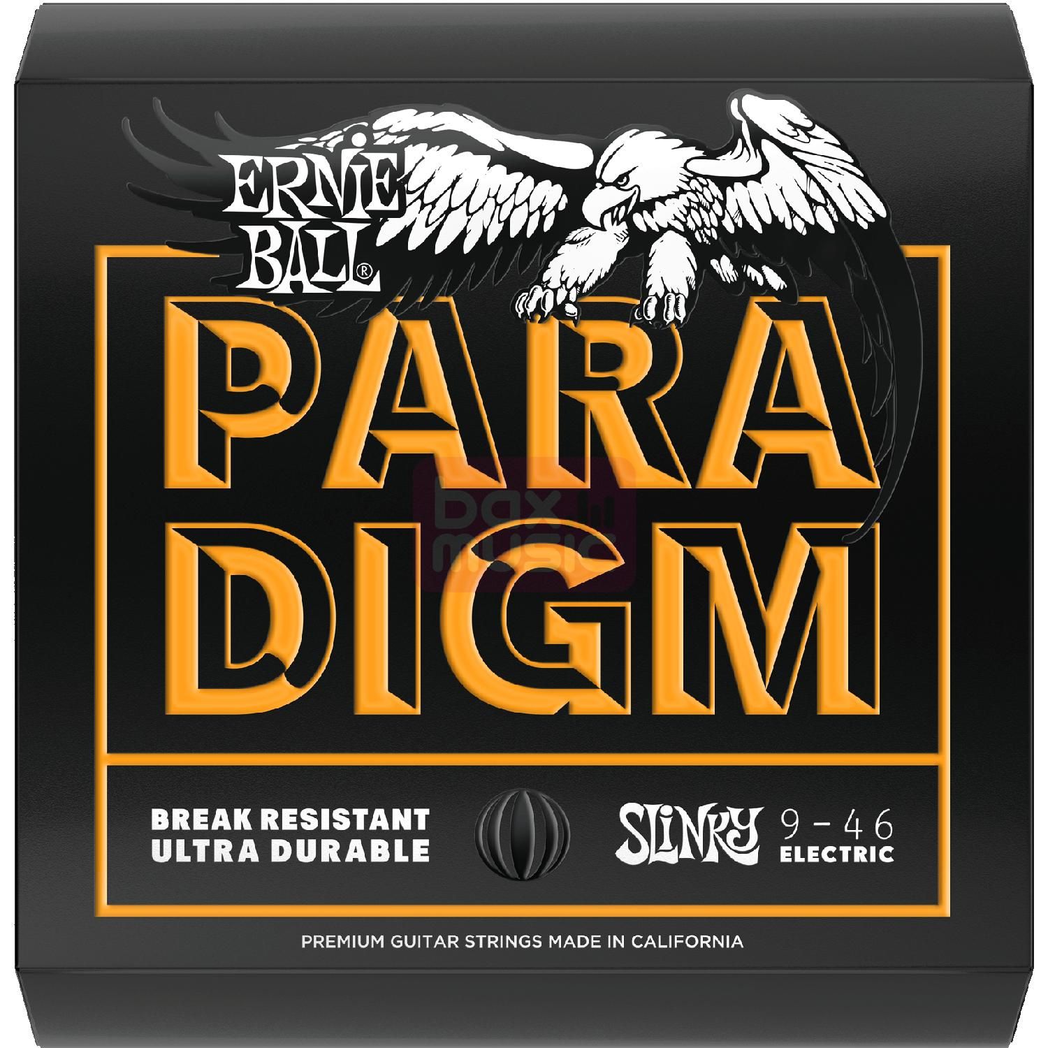 Ernie Ball 2022 Paradigm Hybrid Slinky 9-46 snarenset