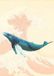 Komar Fotobehang - Whale Voyage 200x280cm - Vliesbehang