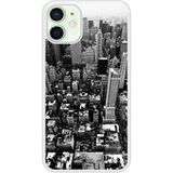 iPhone 12 Mini City Bedrukt siliconen hoesje