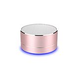 Luidspreker, OnePlus Luidspreker, metaal, Bluetooth, voor OnePlus 7 smartphone, USB-poort, TF-kaart, Auxiliar-luidspreker, Micro Mini (roze)