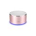 Luidspreker, OnePlus Luidspreker, metaal, Bluetooth, voor OnePlus 7 smartphone, USB-poort, TF-kaart, Auxiliar-luidspreker, Micro Mini (roze)