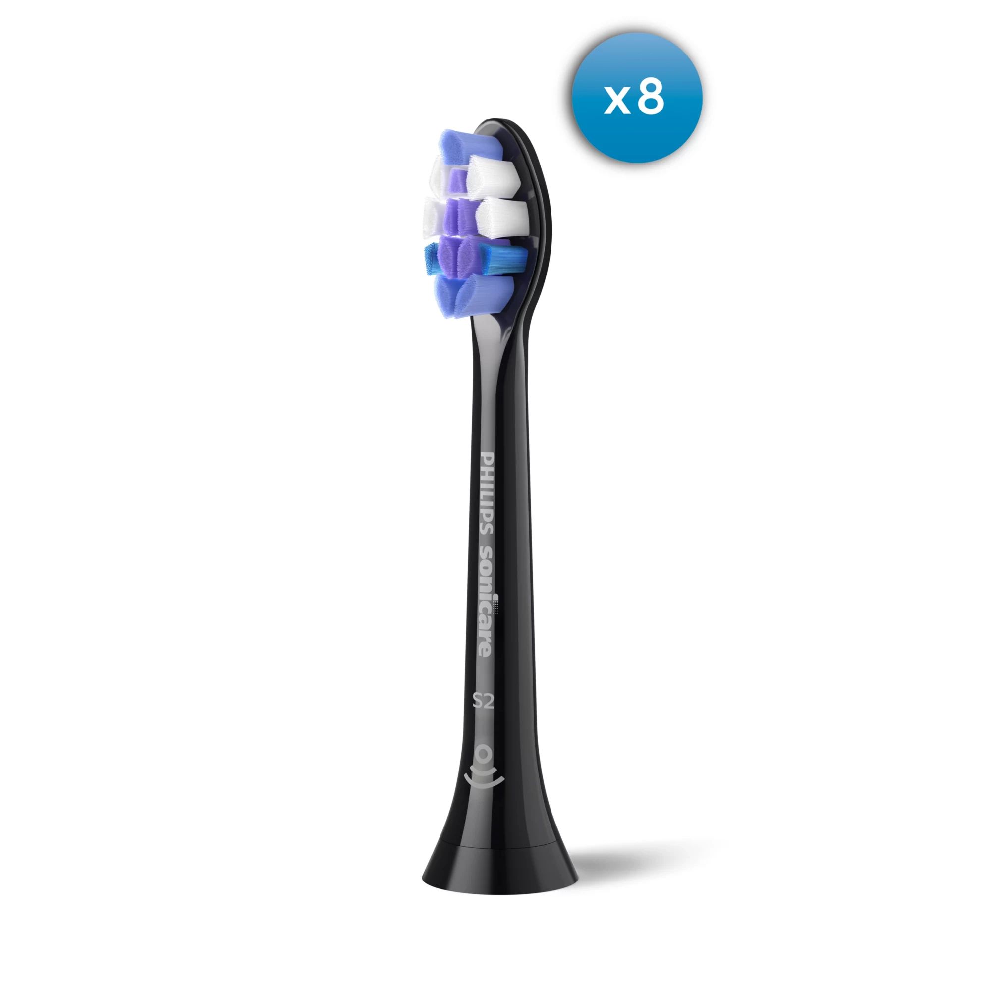 Philips Sensitive HX6058/88 Set van 8 opzetborstels