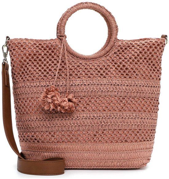 Tamaris Kassandra Cityshopper Rose oud roze