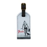 Fender® Vintage Ad Luggage Tag, Scuba Diver