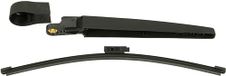 TarosTrade 244-0317-N-82539 achterruitenwisserarm en blad set 340 mm achter