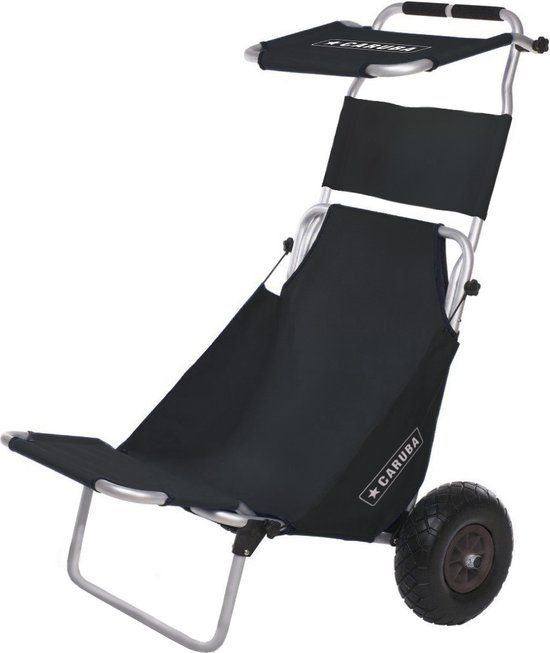 Caruba Pro Trolley I zwart