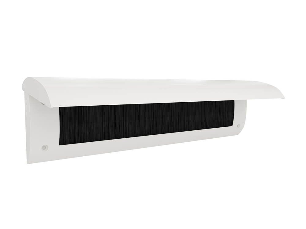 Ellen White Letterbox Draught Flap LID - 810201150