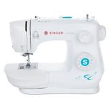 Singer Simple 3337 - Machine à coudre automatique - Blanc