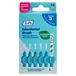 TePe 3x Brossettes interdentaires Original 0,6 mm Bleu 6 pièces