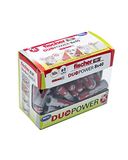 Fischer Daco DuoPower 8 x 40 (50 stuks) - Grijs + Rood