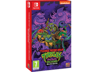 Mindscape Teenage Mutant Ninja Turtles: Mutants Unleashed - Deluxe Edition - Nintendo Switch