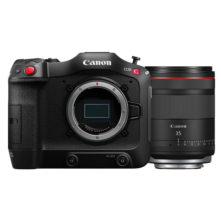 Canon EOS C70 + RF 35mm F/1.4 L VCM