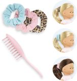 Ma Corolle Set Borstel en 3 Haarbandjes - 36cm