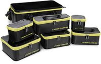 Matrix EVA XL Tackle Storage System (Loaded) - Black / Lime