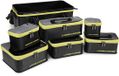 Matrix EVA XL Tackle Storage System (Loaded) - Black / Lime
