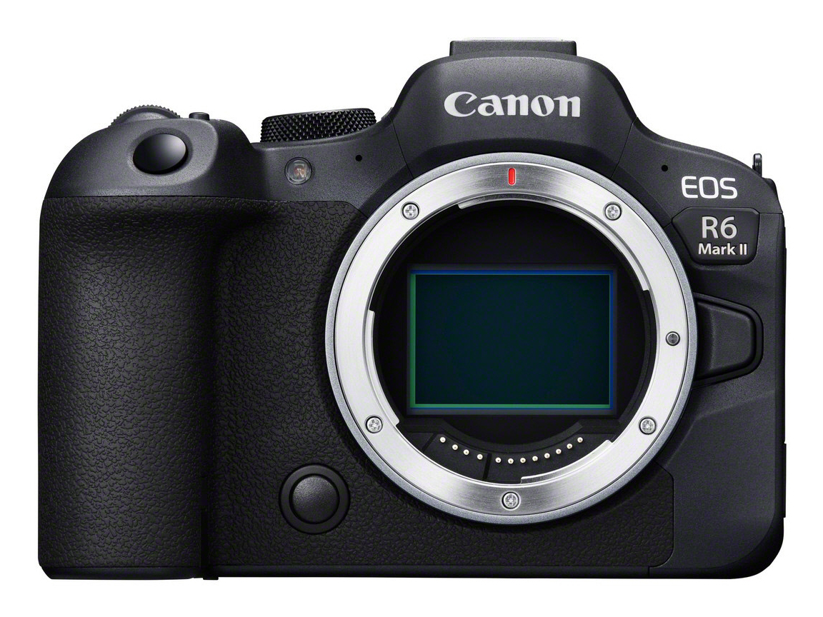 Canon EOS R6 Mark II - Body - Zwart