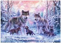 Ravensburger Arctische Wolven Legpuzzel - 1000 Stukjes